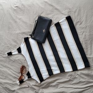 Banana Republic striped tank top